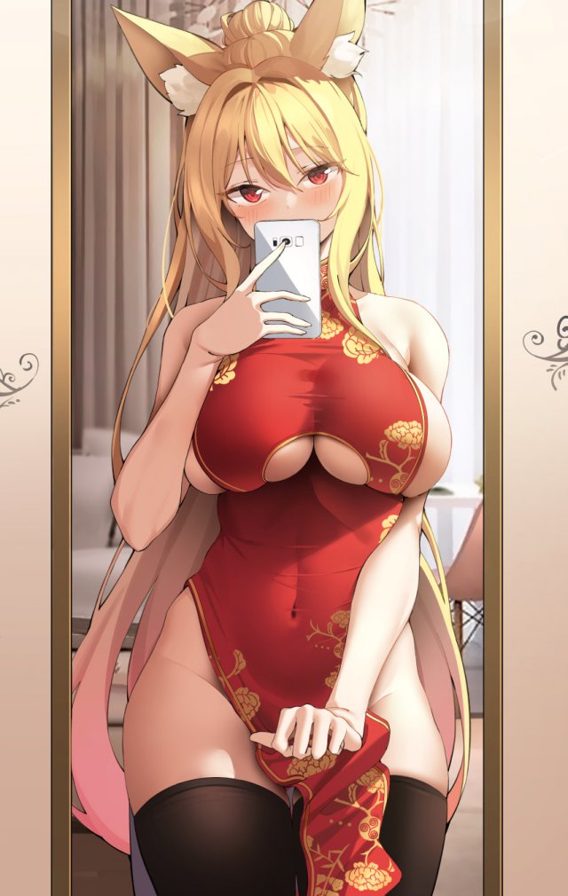 【二次】着衣巨乳画像　その４